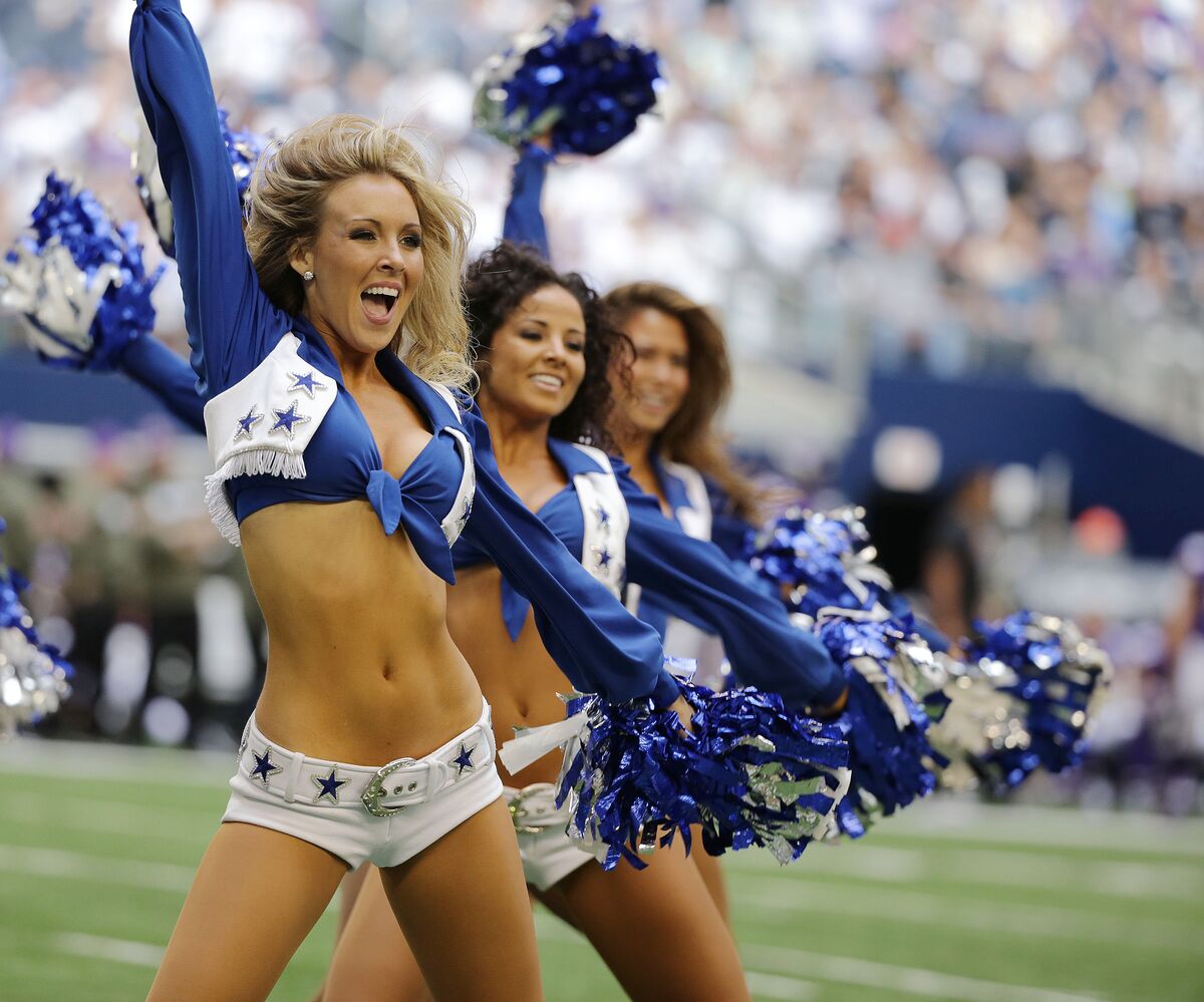Should we be upset that NFL cheerleaders are the athletic equivalent of unp...