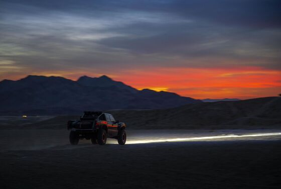 The Headlight of the Future Is a Laser