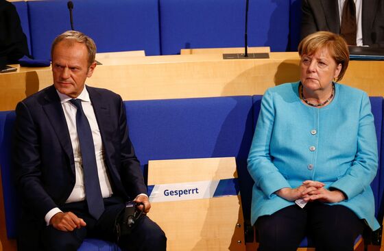 Europe’s East Risks Being Cut Adrift as Biden Comes, Merkel Goes