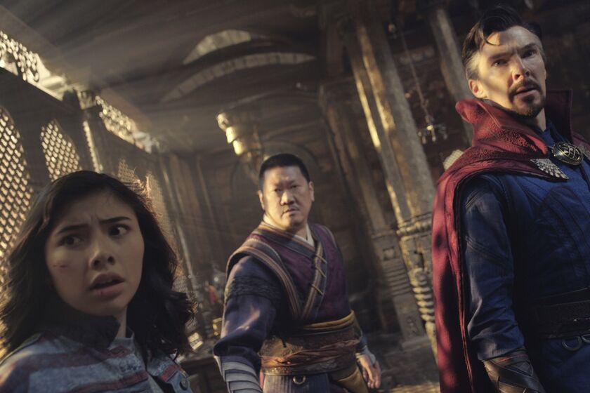 relates to ‘Doctor Strange 2’ Keeps Hold on Top Spot in 2nd Weekend