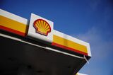 Royal Dutch Shell Gas Stations Ahead of Earnings Figures