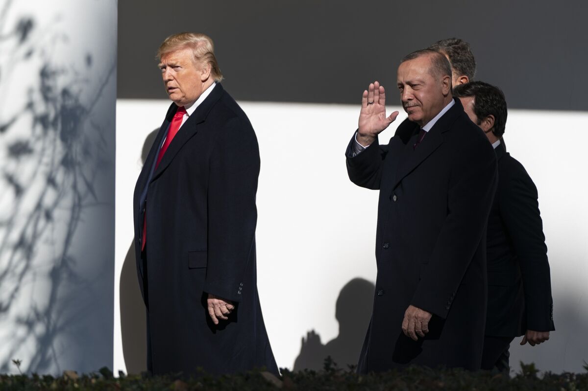 Erdogan Visits Trump White House With $50 Billion Shopping List