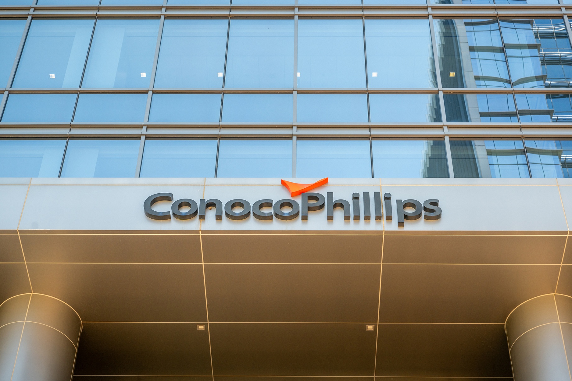The ConocoPhillips Headquarters in Houston.