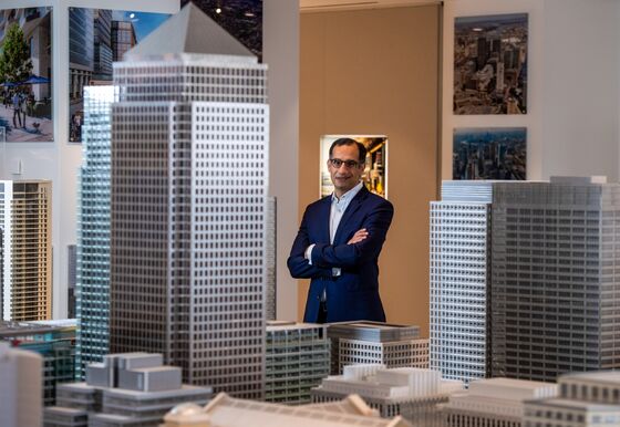 The Reinvention of Canary Wharf