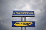 Inside A Goodyear Tire & Rubber Co. Auto Service Location As Earnings Figures Are Released