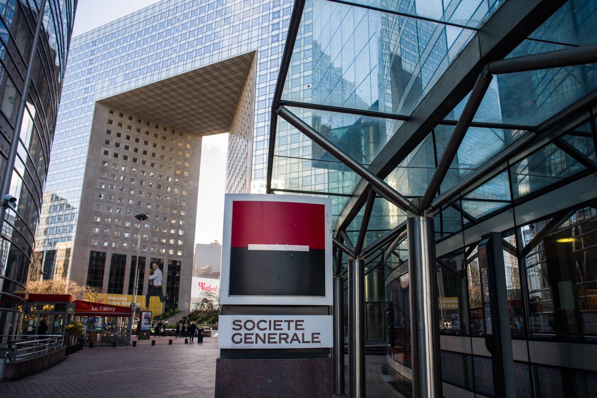 Societe Generale Headquarters Societe Generale Headquarters