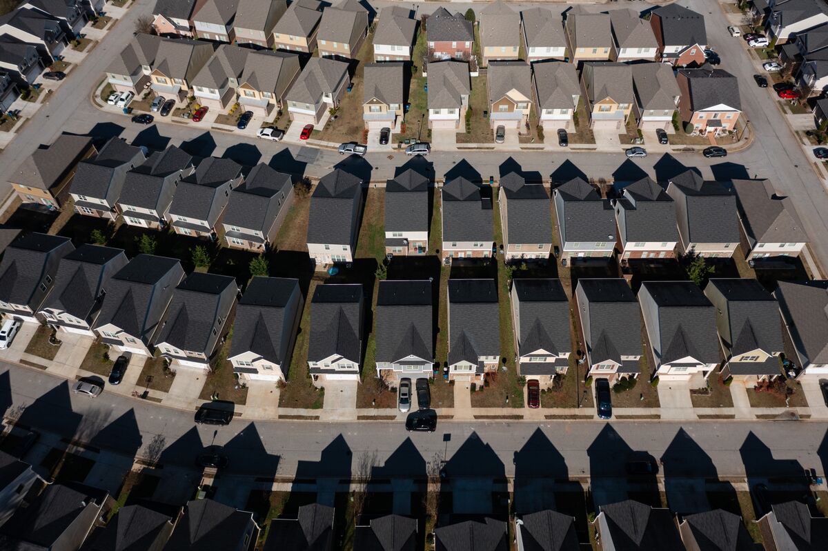 US Mortgage Bond Trading Plunges as Higher Rates Cut Into Sales Bloomberg