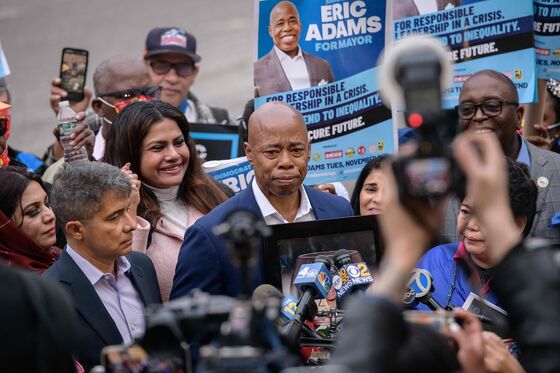 Eric Adams Wins in NYC, Capping Ascent From Cop to Mayor-Elect