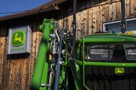 John Deere equipment.