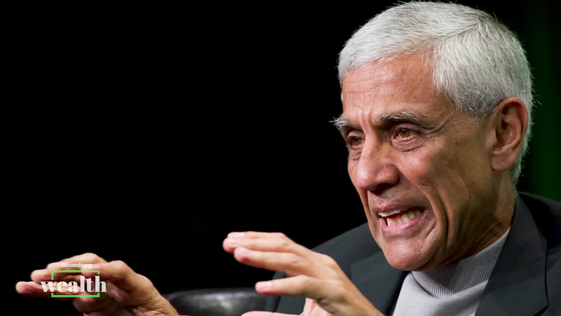 Watch How the Former Intel CEO Led Khosla to Silicon Valley - Bloomberg