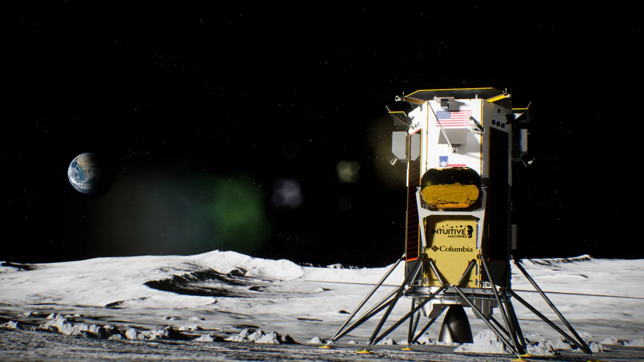 Intuitive Machines made history Feb. 22 when the company’s robotic lander reached the moon.