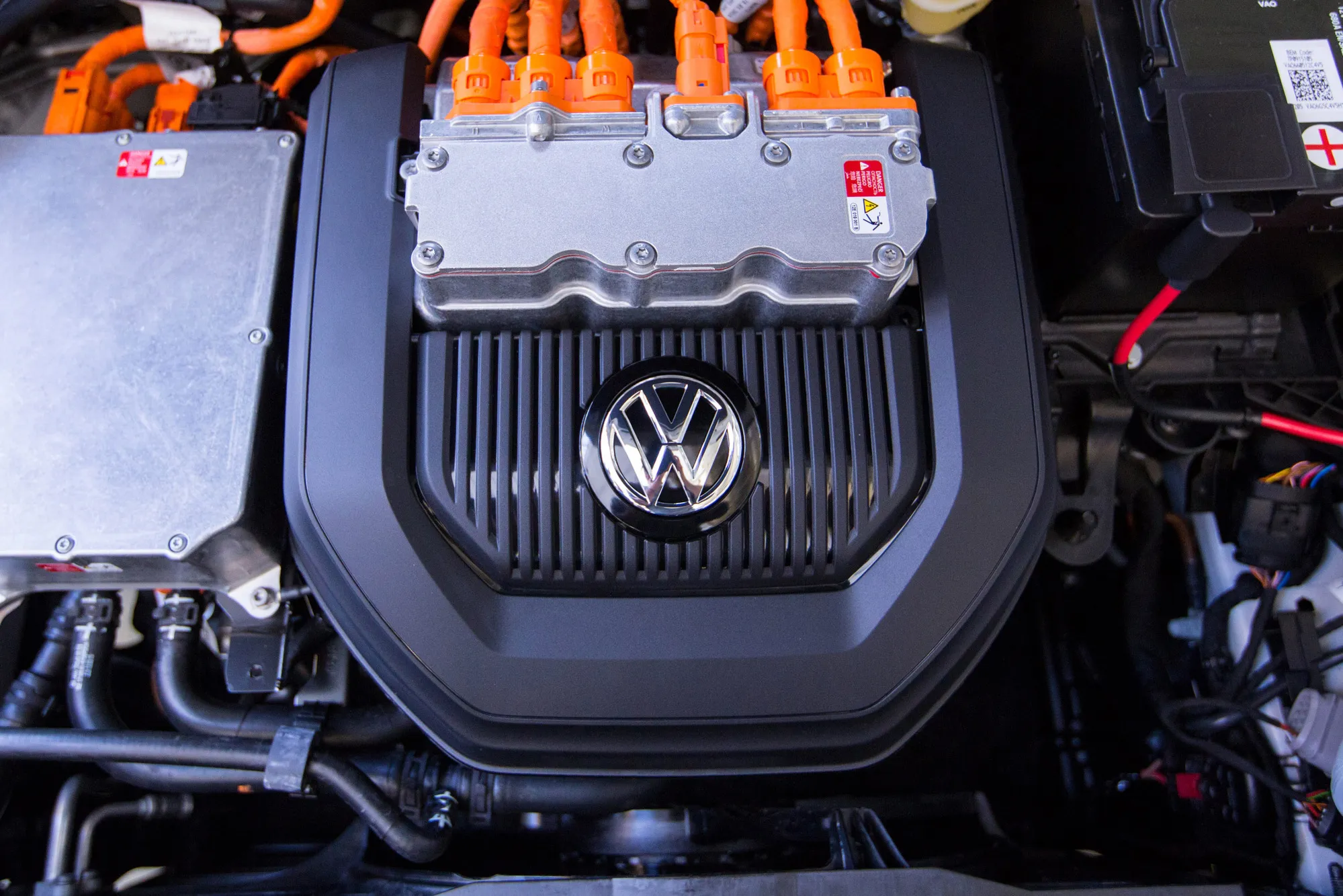 Production Of Electric And Hybrid Golf Automobiles At The Volkswagen AG Wolfsburg Plant