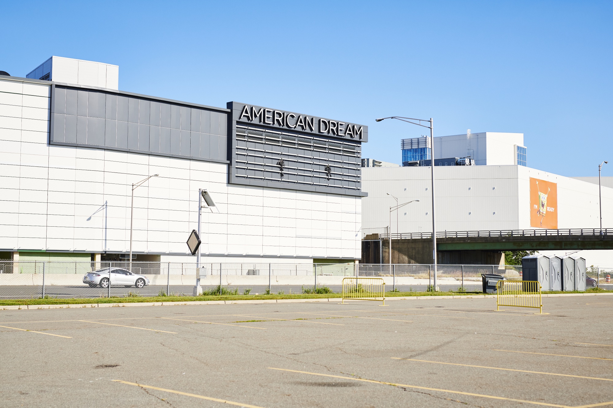 New Jersey's American Dream Mall is still waiting to fully open
