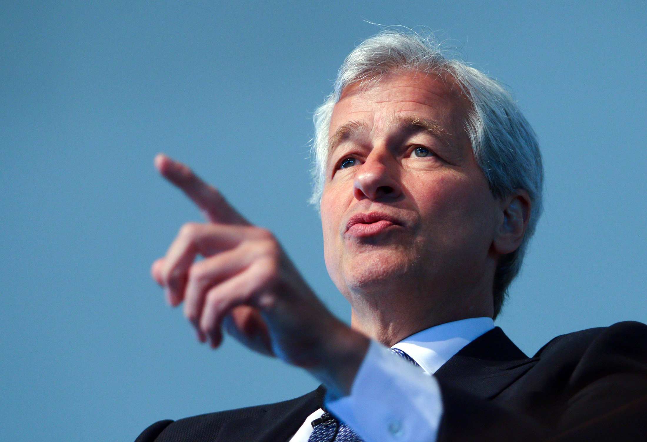 Jamie Dimon, chairman and chief executive officer of JPMorgan Chase and Co.
