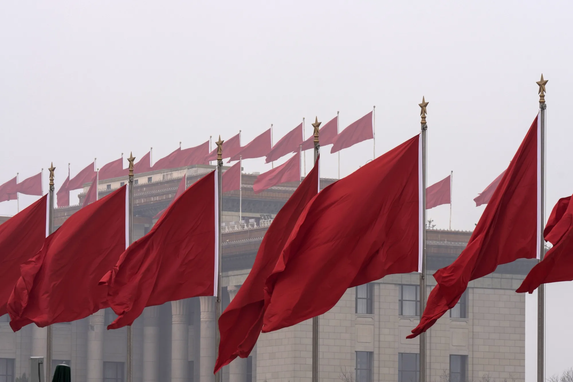 Red flags in Beijing.