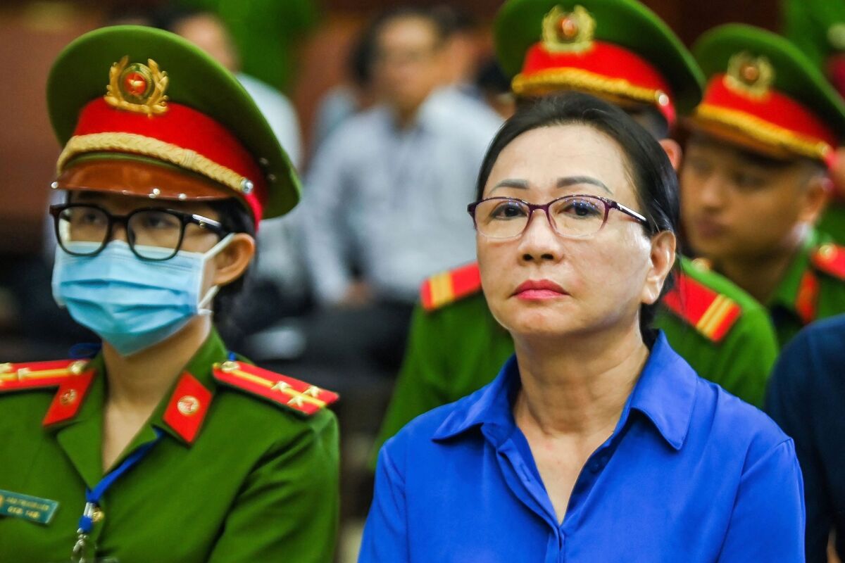 Vietnam Tycoon Seeks to Manage Her Assets From Prison, Media Reports