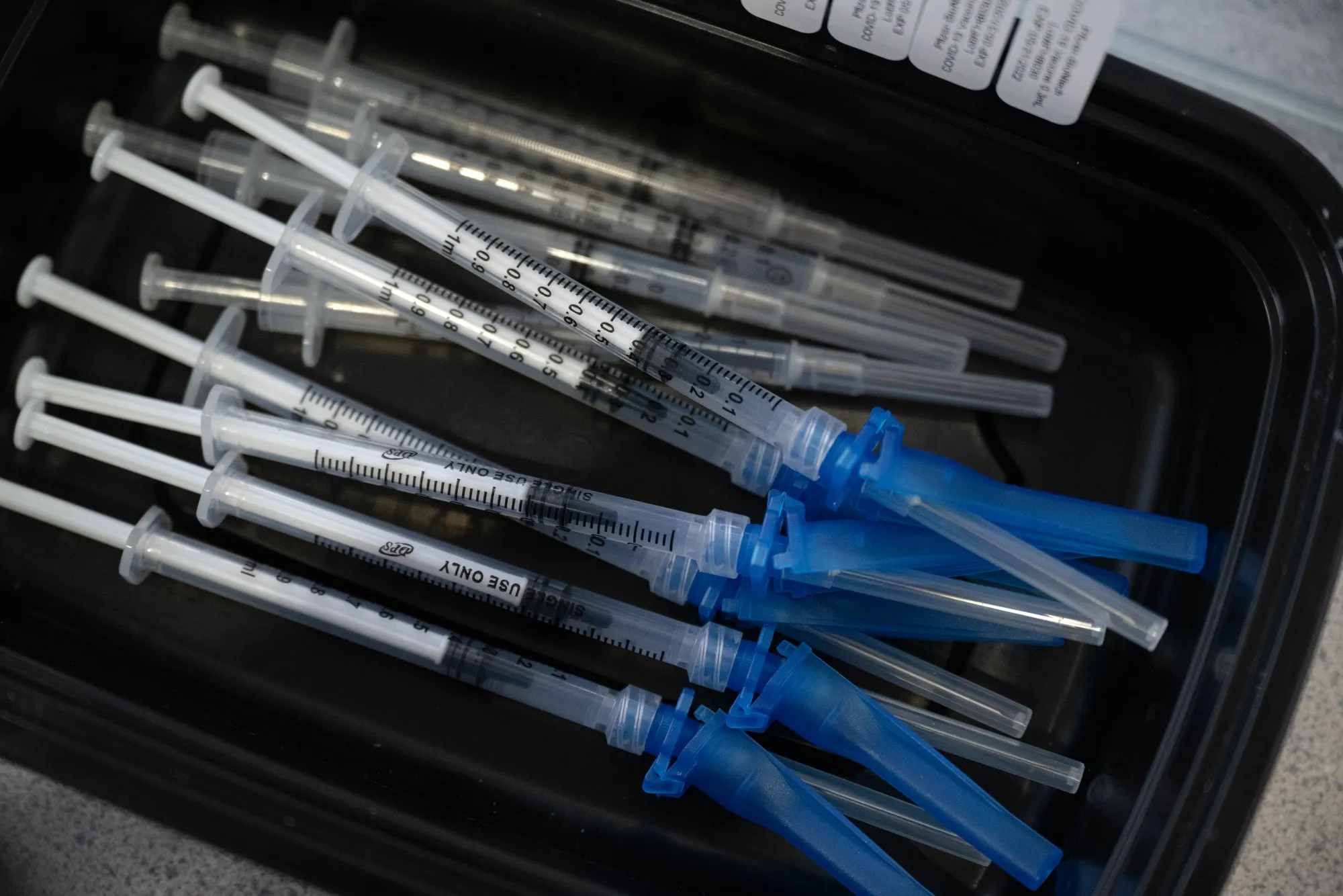 Healthy adults would receive one Covid shot each fall in the FDA plan.