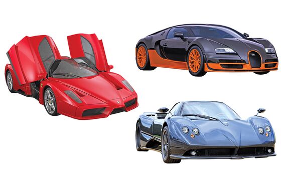 A Timeline of Supercar Innovations Over the Decades