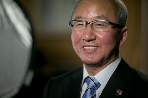 South Korea's Finance Minister Hyun Oh Seok