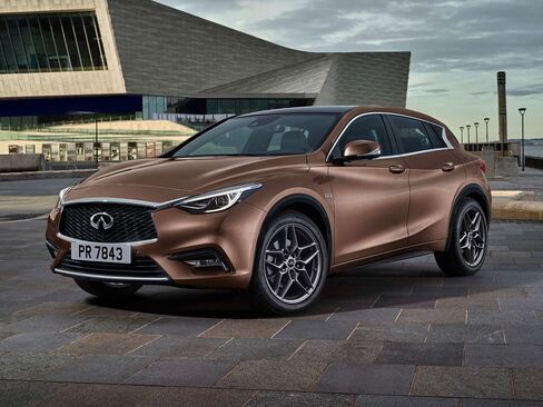 The Infiniti Q30 Concept.