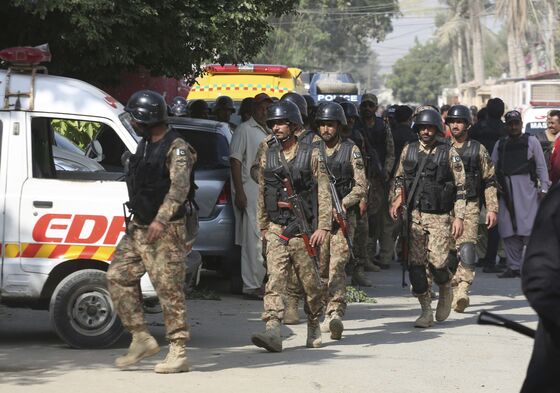 Militants Assault China’s Consulate in Pakistan’s Biggest City