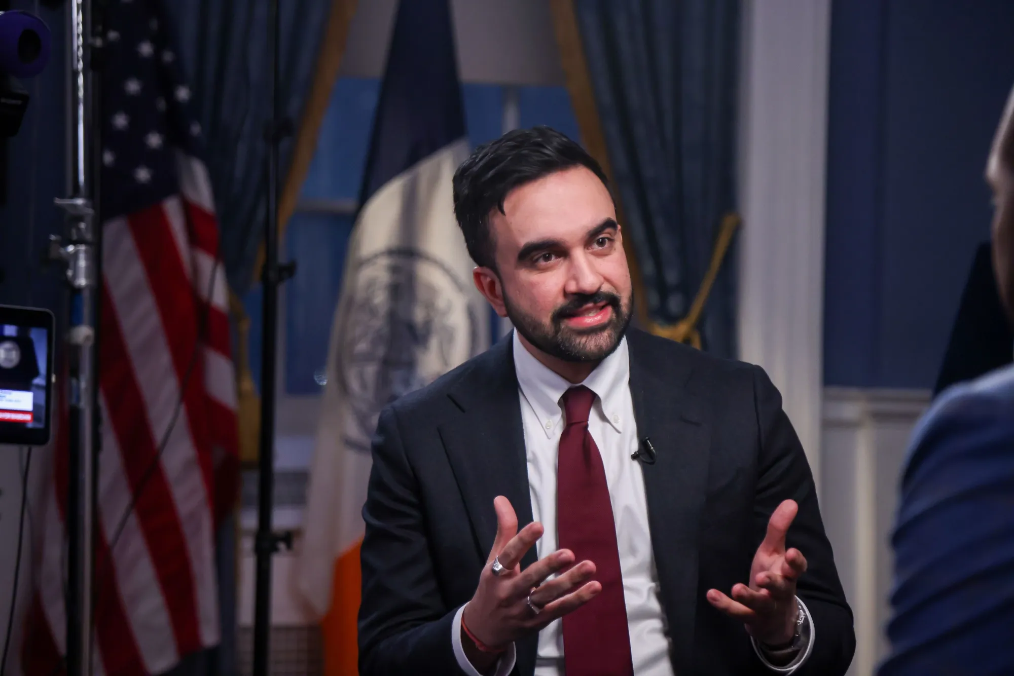 Mayor of New York Zohran Mamdani