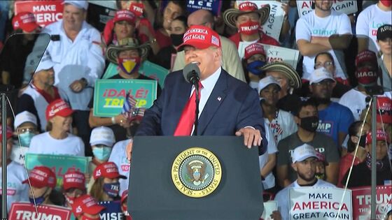 ‘Fire Fauci’ Chant Erupts at Trump Rally as Tensions Simmer