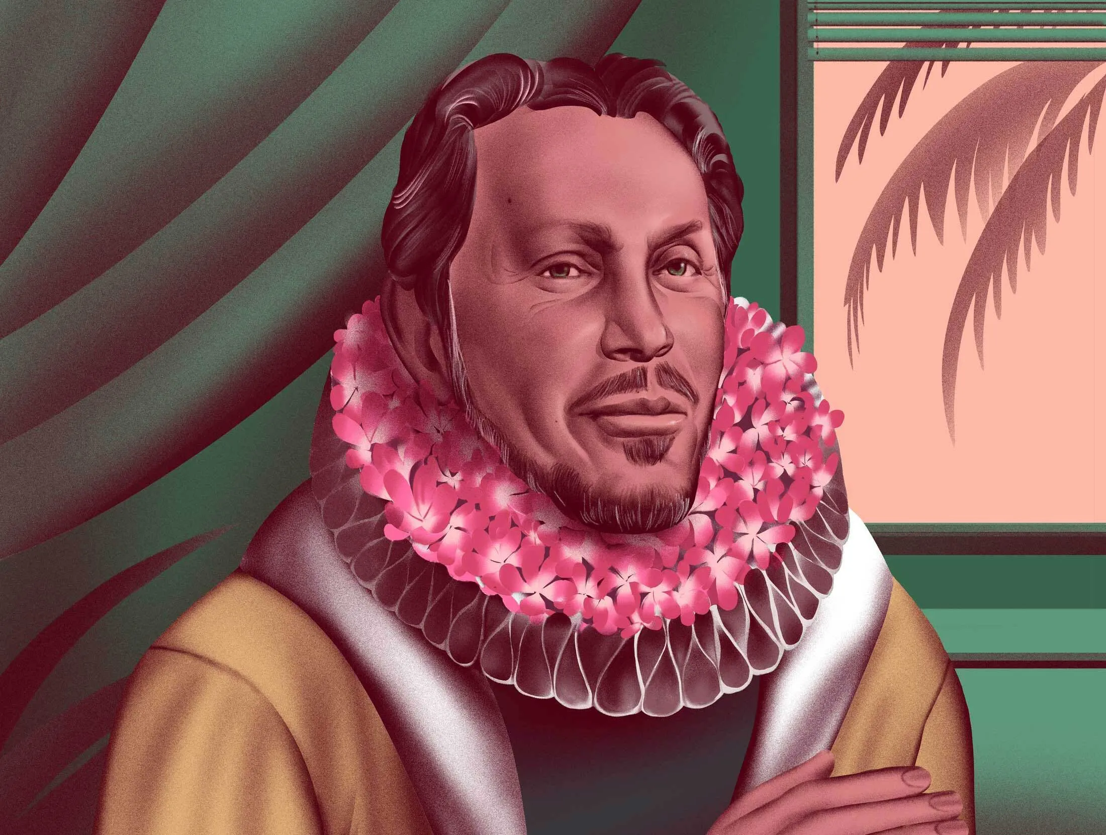 Illustration by Richard A. Chance