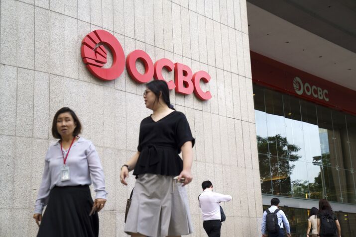 OCBC Bank Branches As Bank Unveils $1.9 Billion Capital Return Plan Amid Profit Miss
