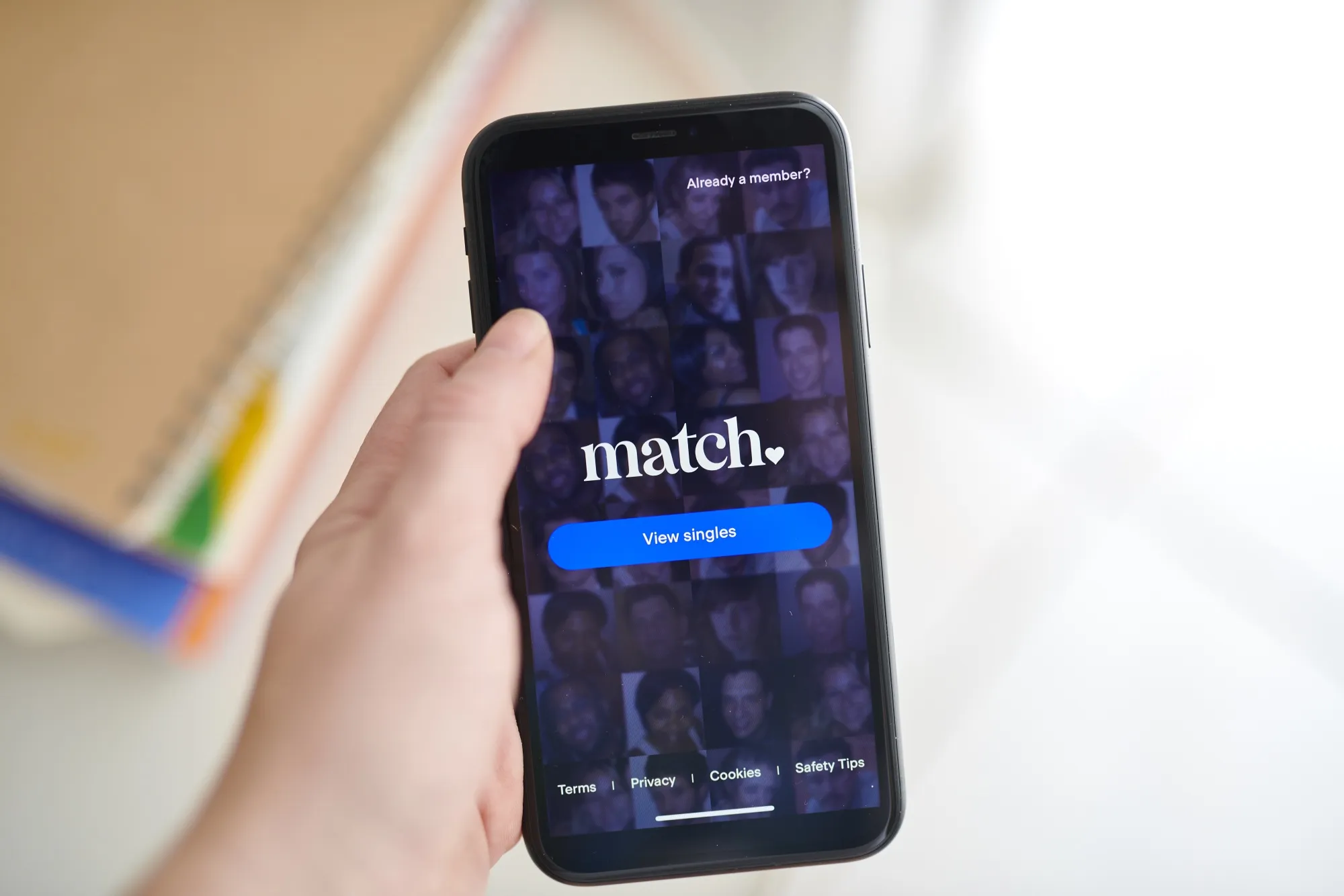 Match Group Advertisements Match (MTCH) to Run Ad Campaign for Domestic Violence Law - Bloomberg