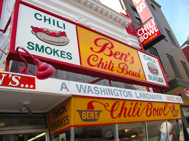 Ben's Chili Bowl, Home of Washington DC's Original Half Smoke