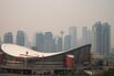 Calgary Smothered In Smoke As Wildfires Flare Up In Canada Energy Hub
