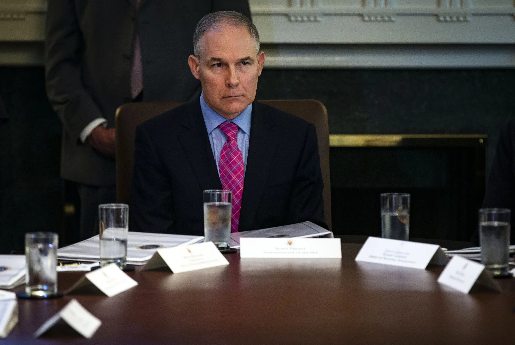 EPA Administrator Scott Pruitt