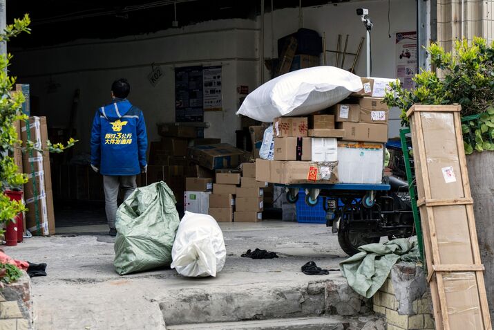 Delivery Services in China As De Minimis Tariff Loophole That Aided Temu, Shein to Close May 2 