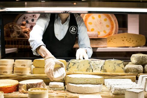 Fromagerie is displayed at Le District.