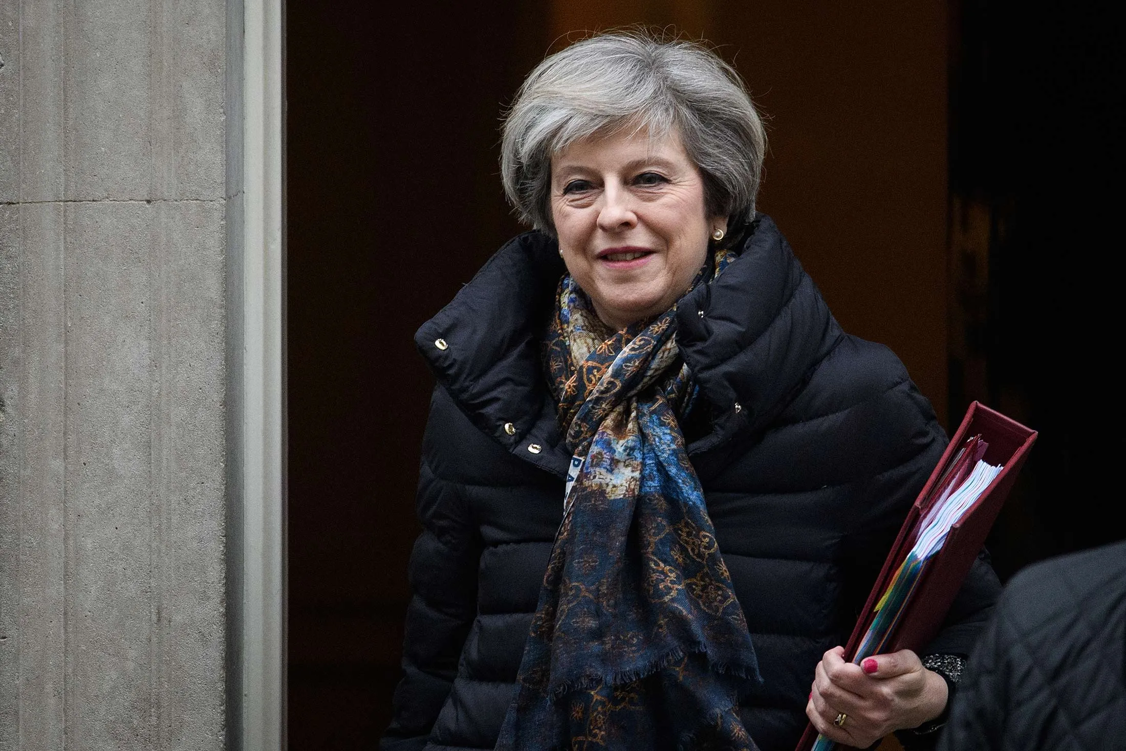 British Prime Minister Theresa May
