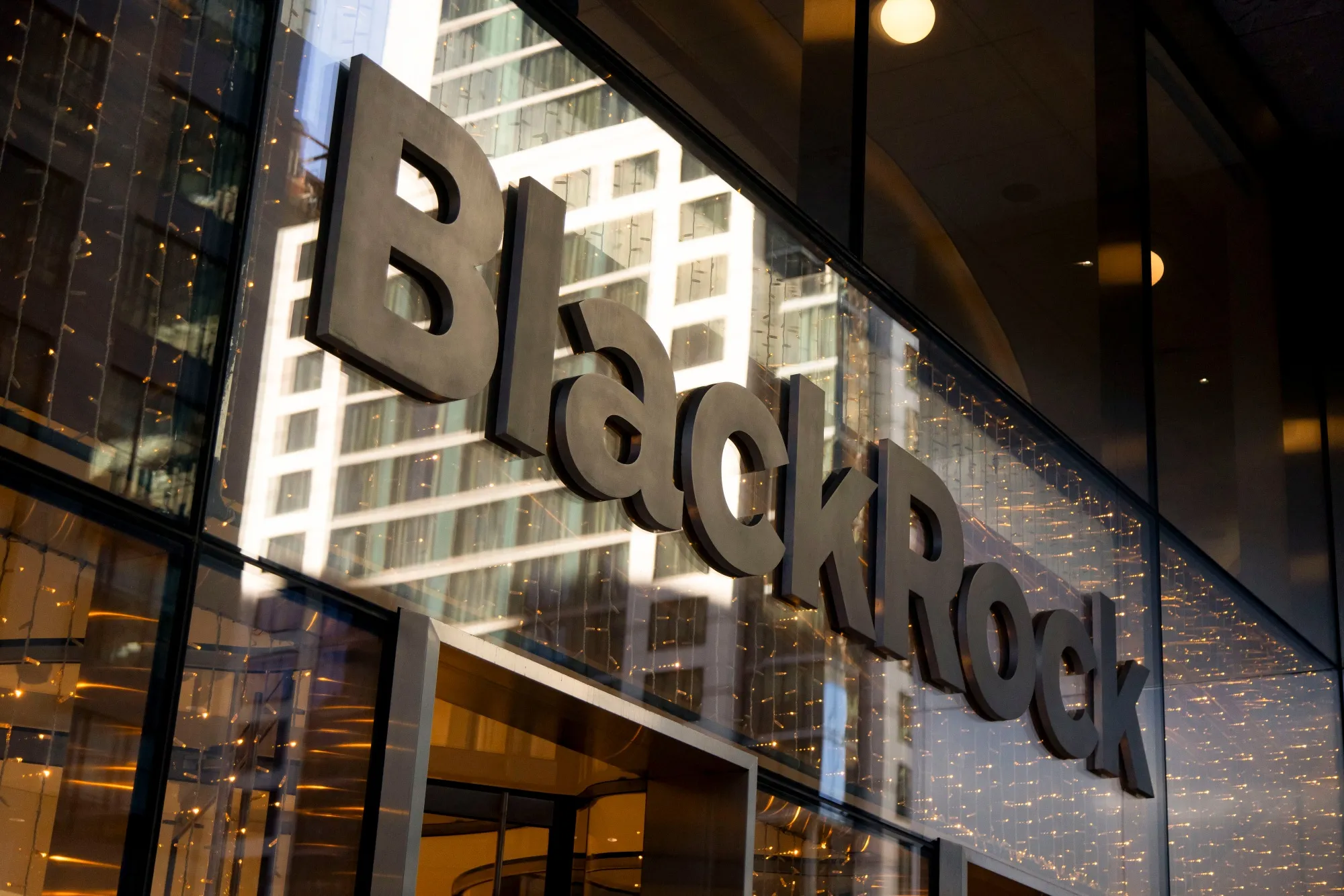 The BlackRock headquarters in New York.