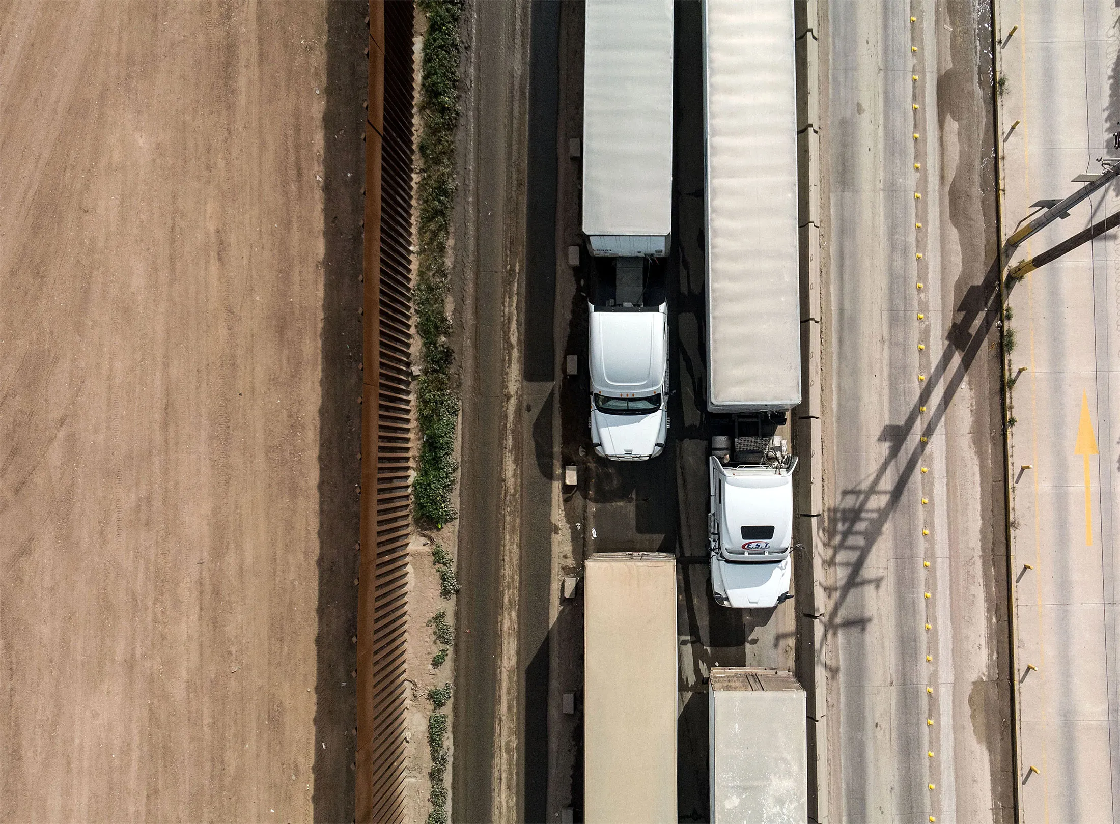 TOPSHOT-MEXICO-US-BORDER-TRADE