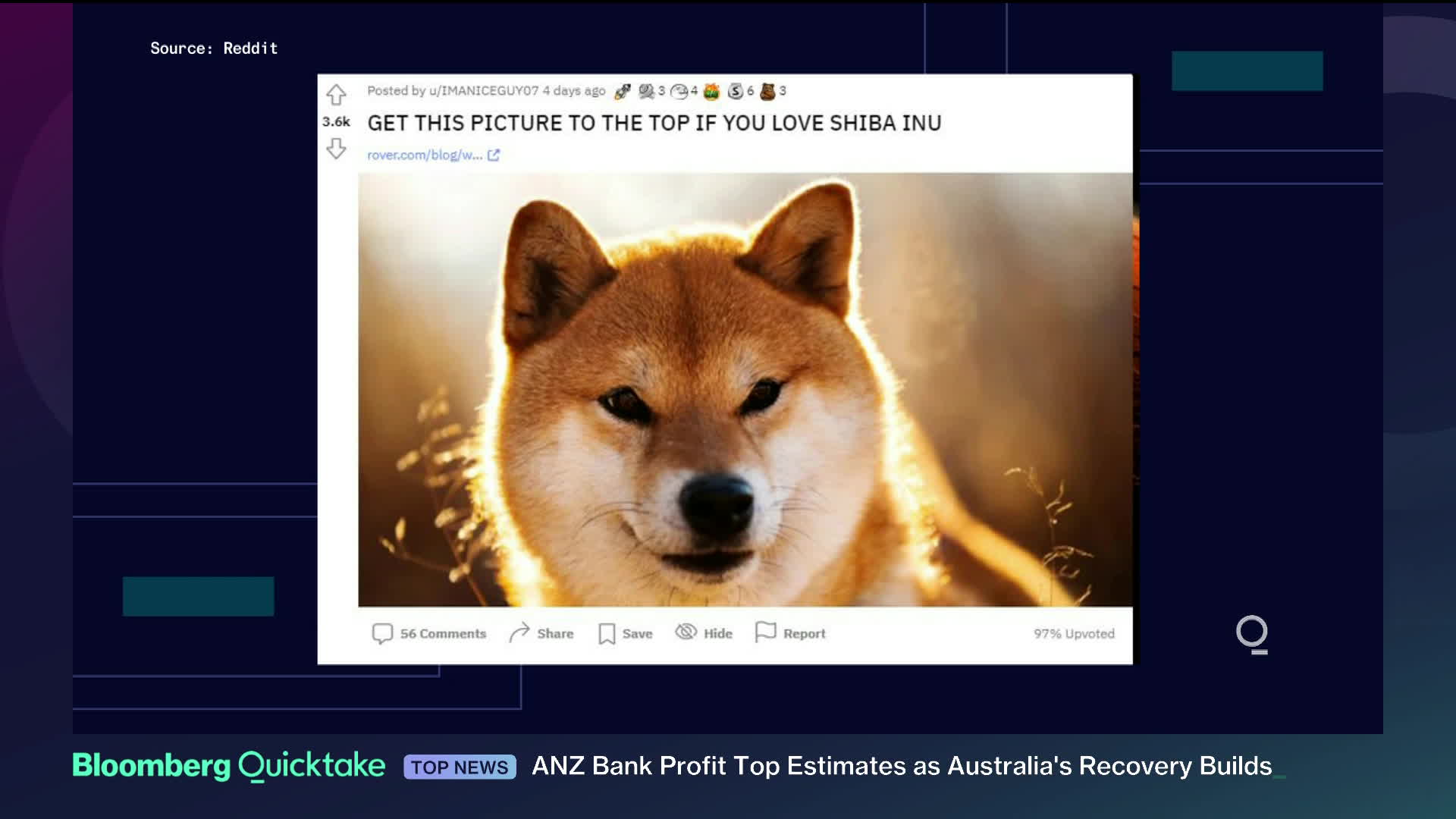 Elon Musk Tweets Chinese Poem Seen as Reference to Dogecoin vs Shiba Inu  Duel - Bloomberg