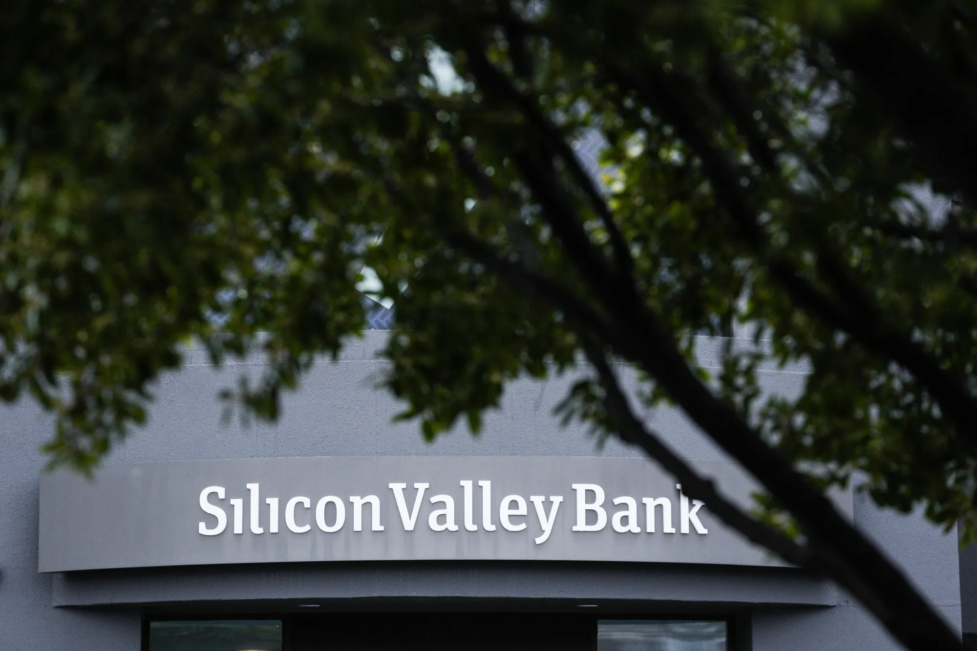 Silicon Valley Bank headquarters in Santa Clara, California, US.
