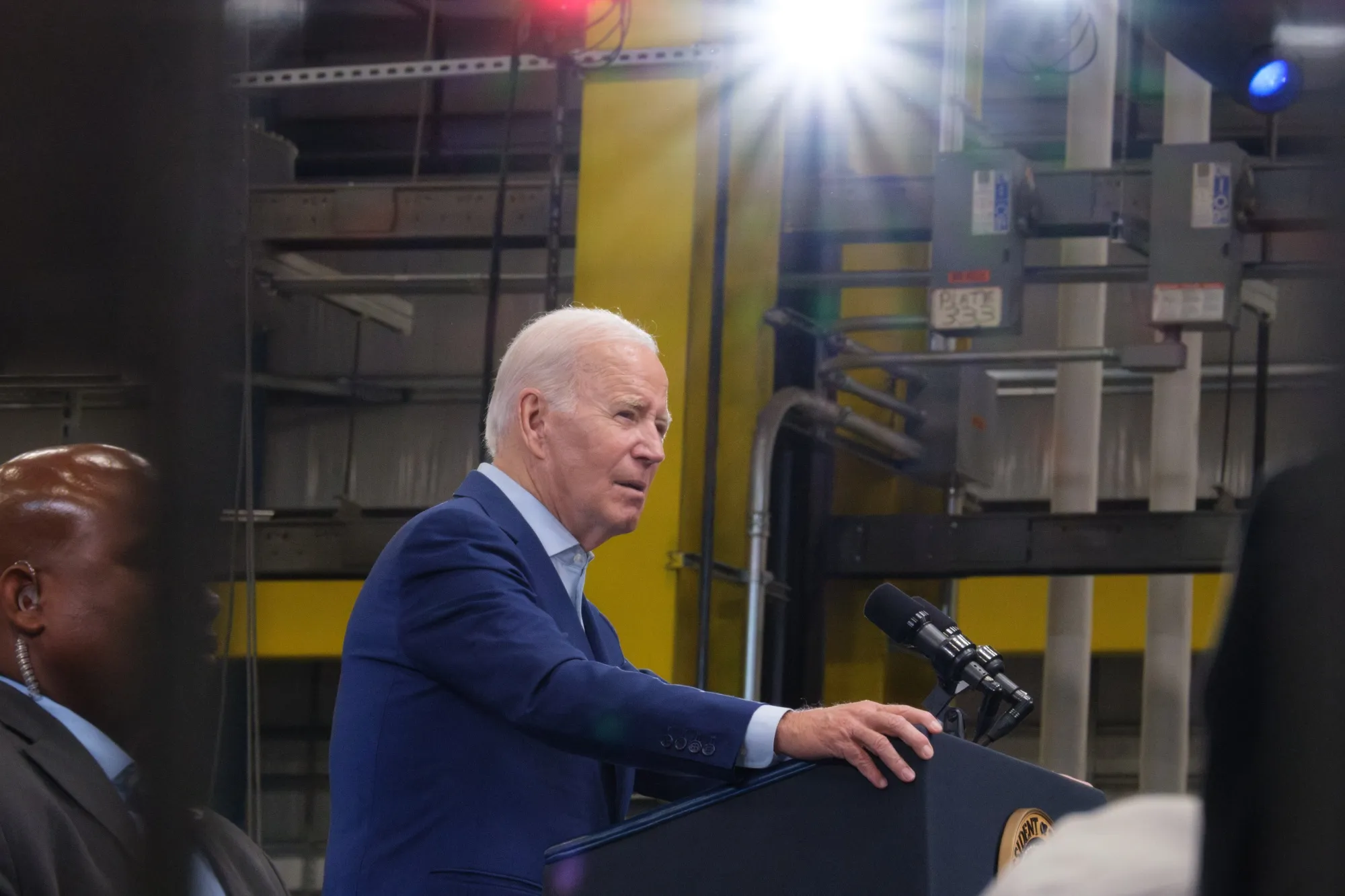 US President Joe Biden.