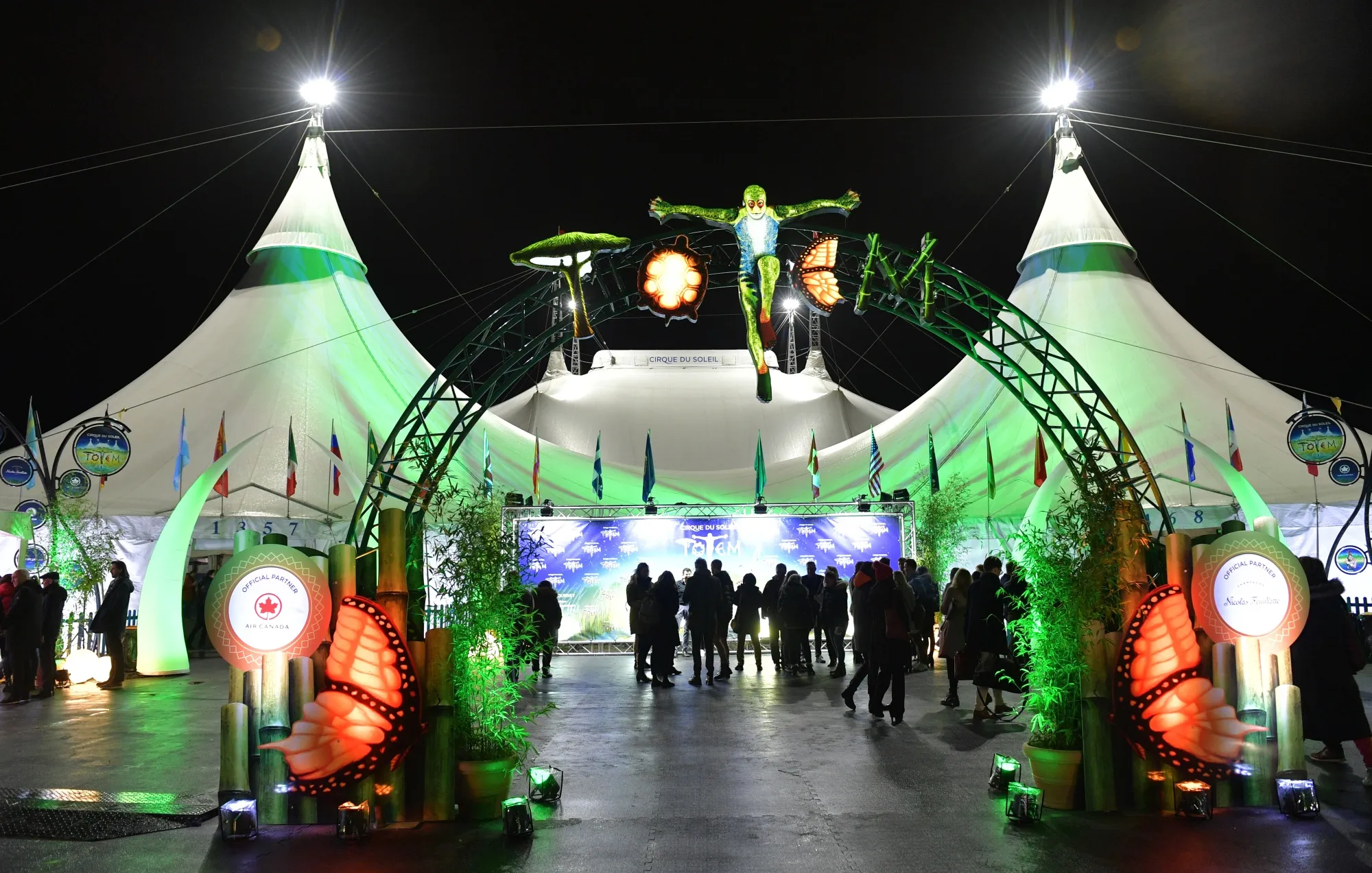 "Totem" Premiere By Cirque Du Soleil