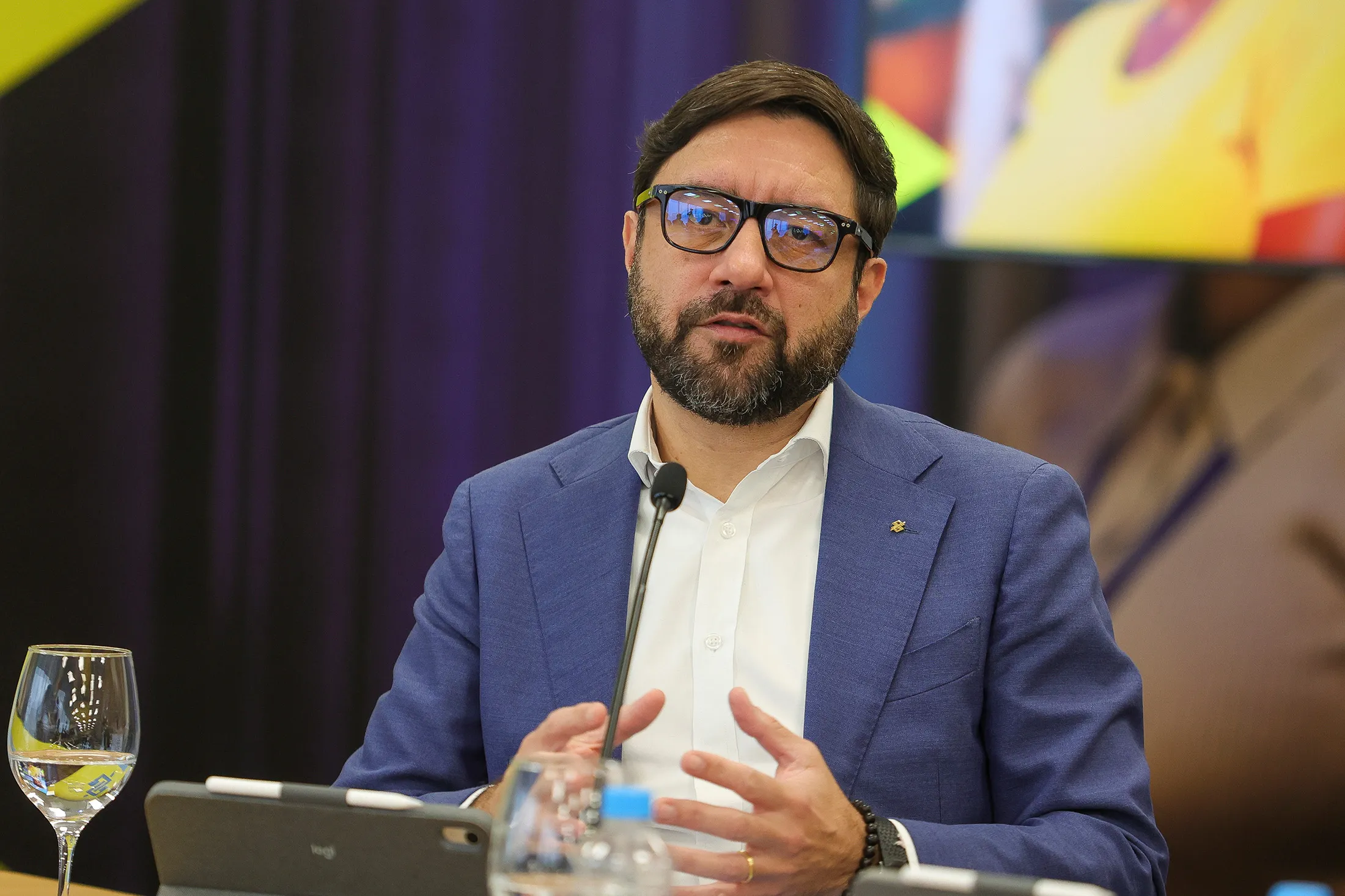Felipe Prince, vice-presidente de controles internos e gestão de riscos do Banco do Brasil