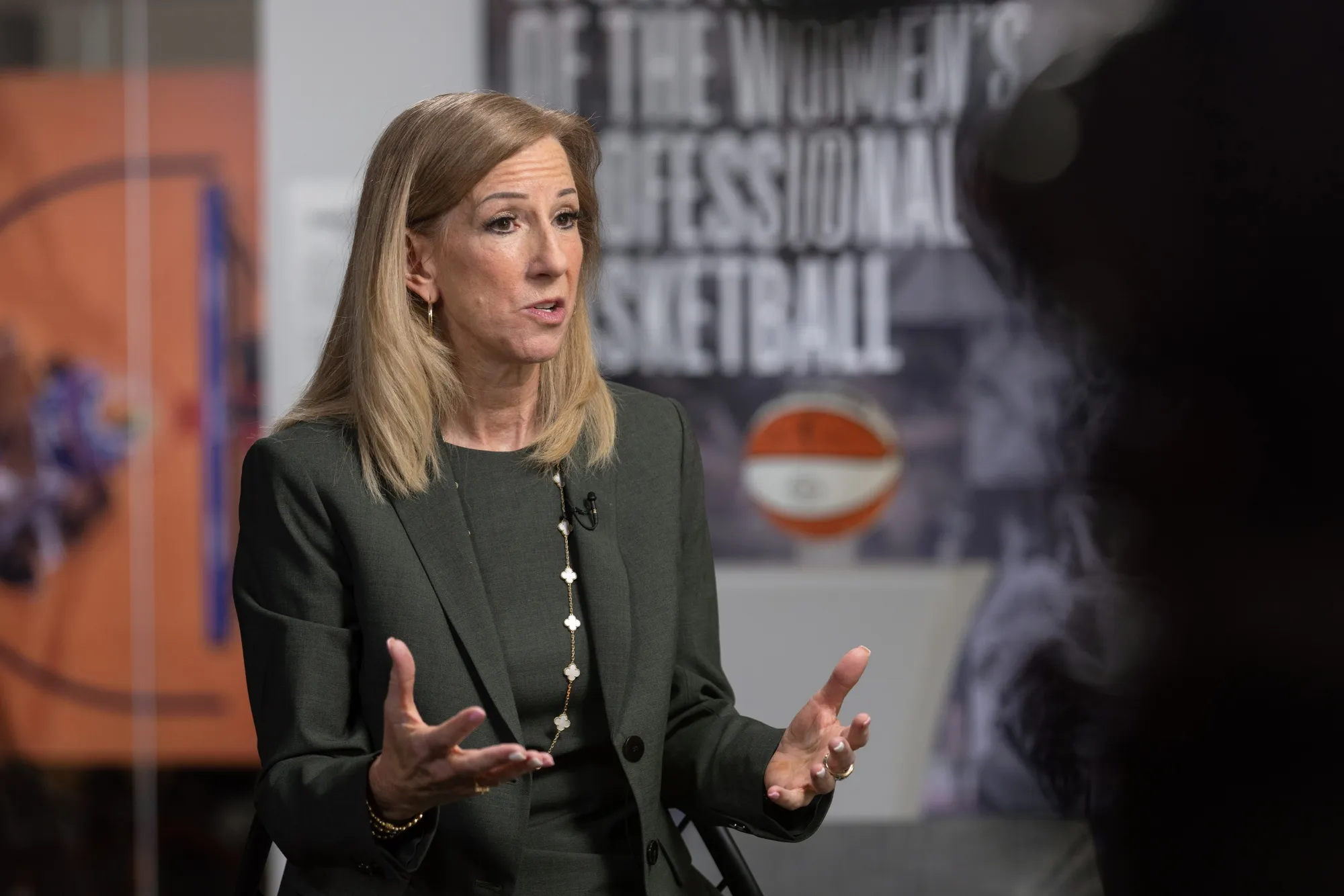 WNBA Lockout Threat Puts Commissioner Cathy Engelbert Under Pressure -  Bloomberg