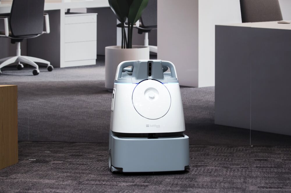 Softbank Is Selling A Roomba Competitor In The U S Bloomberg
