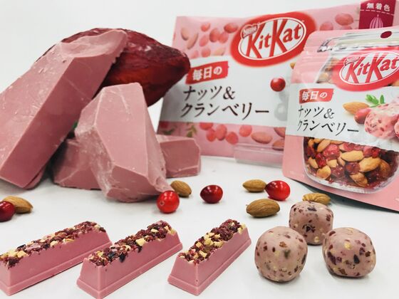 Nestle Boosts Ruby Chocolate Range After Driving Viral Sensation