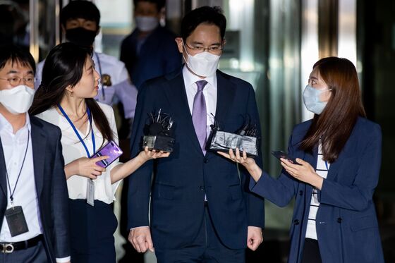 Court Rejects Arrest of Samsung’s Lee in Succession Probe