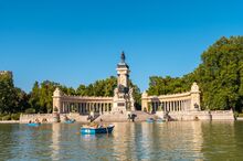 The Estanque Grande del Retiro in Madrid.