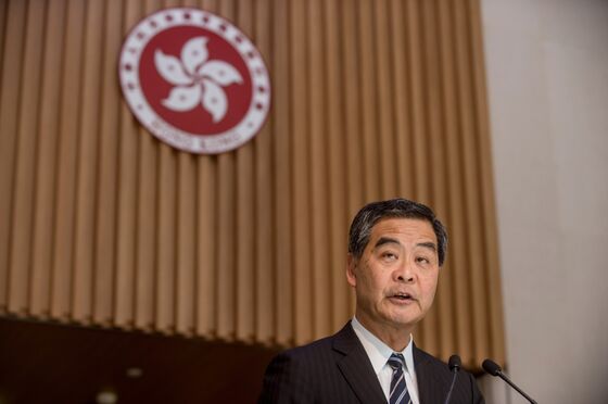 Ex-Hong Kong Leader Promotes Bounties on Anti-China Protesters
