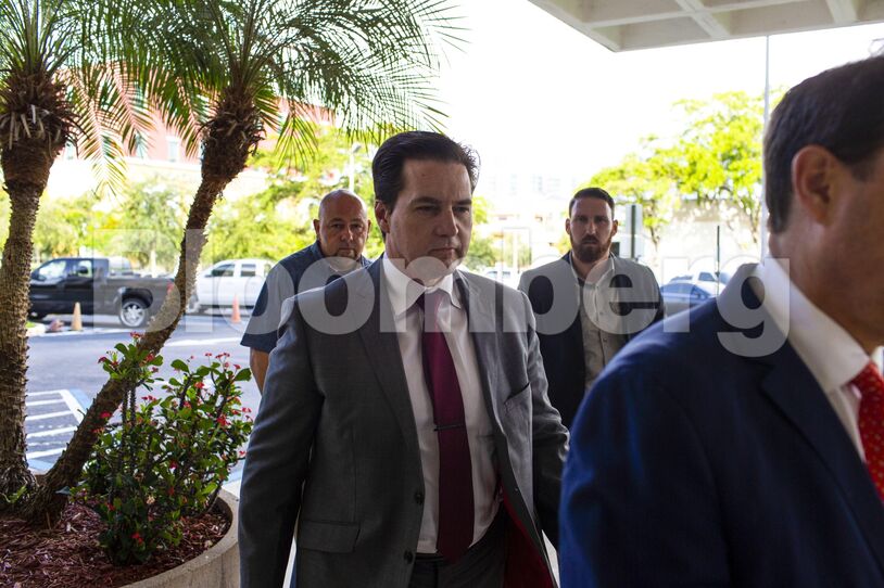 Self Declared Inventor Of Bitcoin Craig Wright Attends Hearing